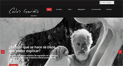 Desktop Screenshot of carlosarmino.es