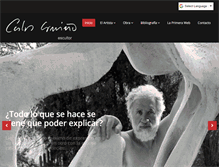 Tablet Screenshot of carlosarmino.es